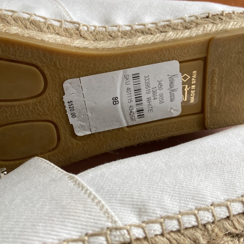 100% Authentic Miu Miu Espadrilles. Size 38 - image 6